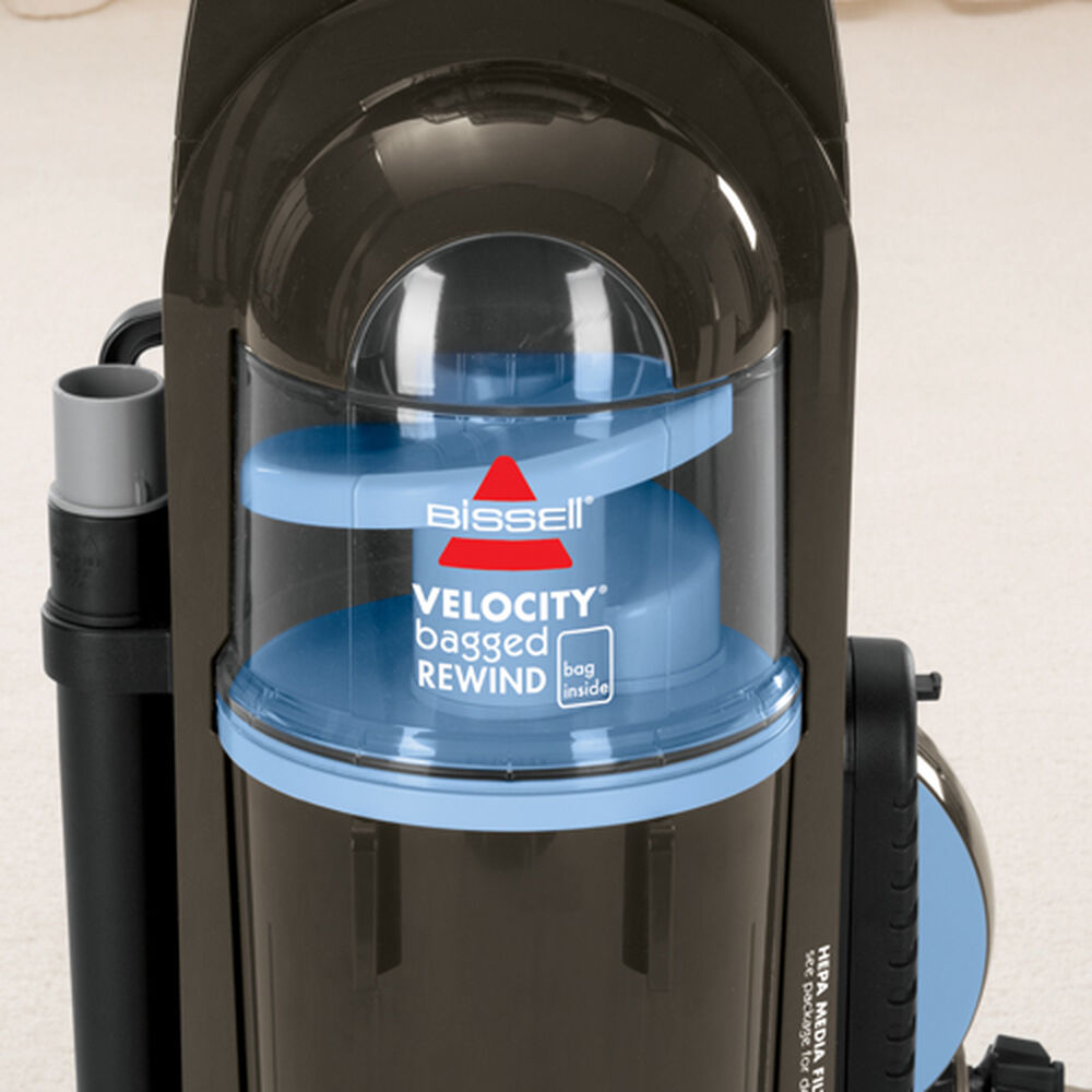 Velocity® Bagged Rewind Vacuum BISSELL®