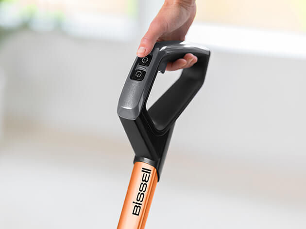 Revolution HydroSteam FIngertip Controls Revolution HydroSteam Changing Controls on Handle