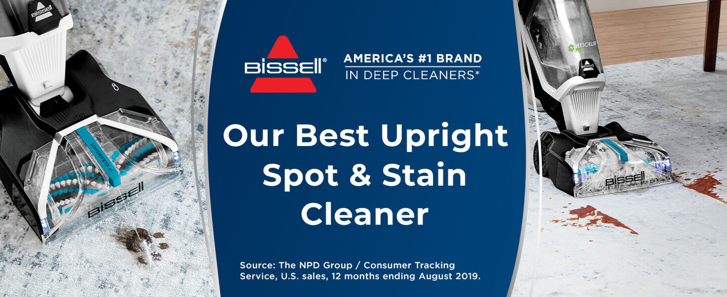 JetScrub™ Pet Carpet Cleaner 25299 BISSELL®