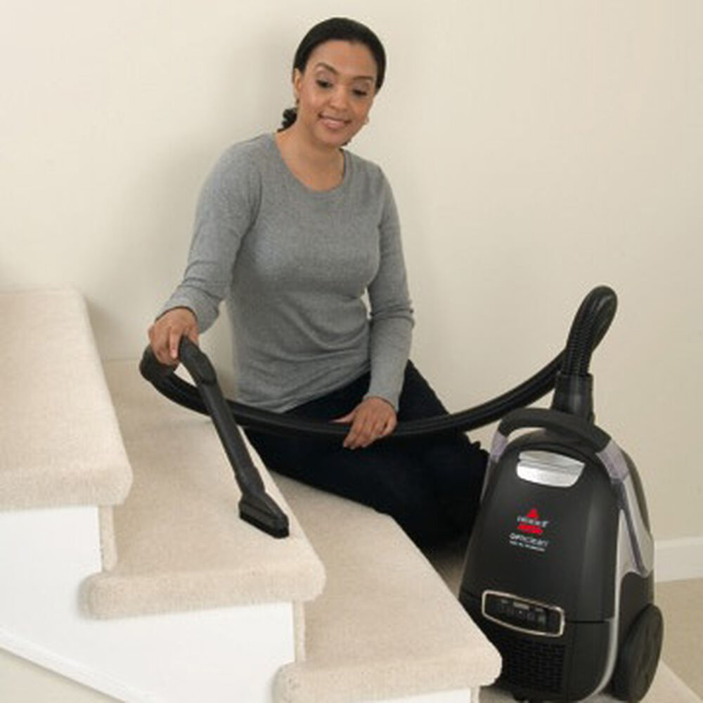 OptiClean® Bagged Canister Vacuum BISSELL®