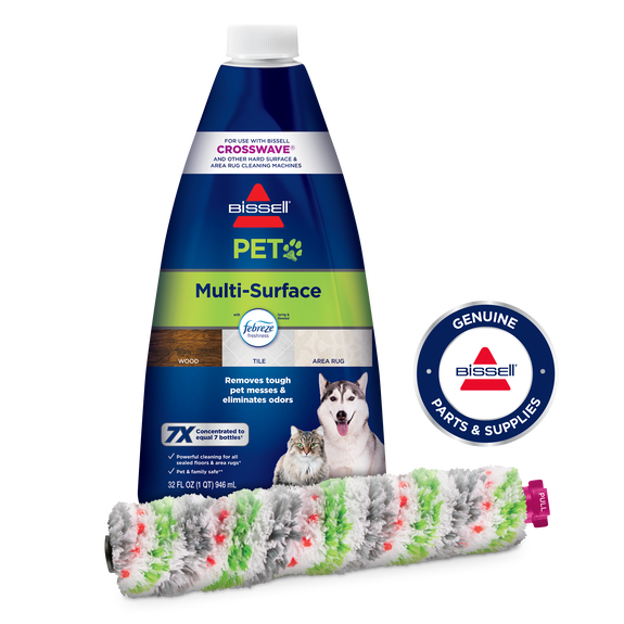 MultiSurface Pet with Febreze® Formula and Brush Roll Bundle