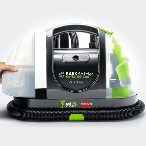 bissell barkbath portable dog bath & grooming system