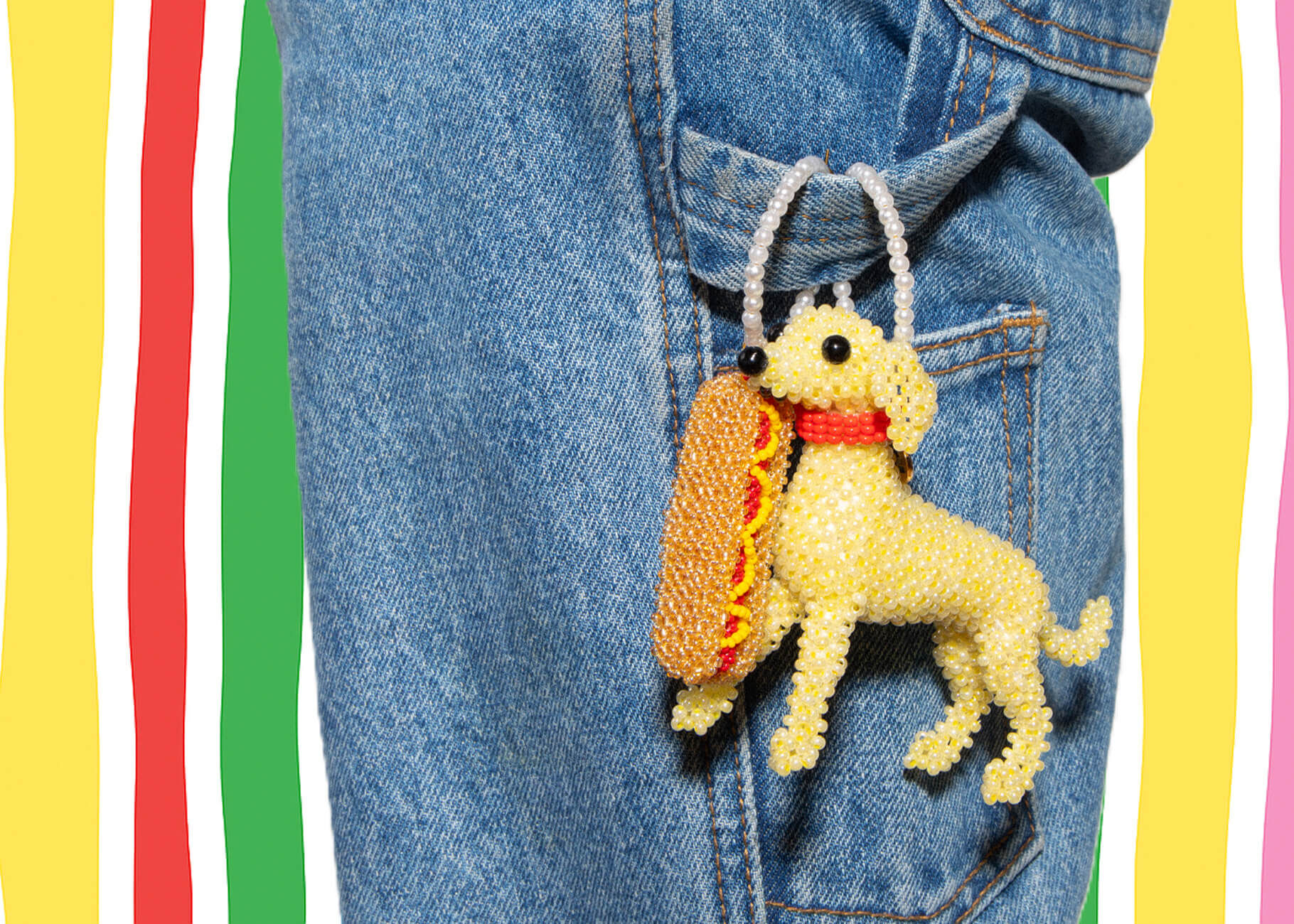 Woof There It Is Bag Charm Bundle 4472F | BISSELL Portable Carpet