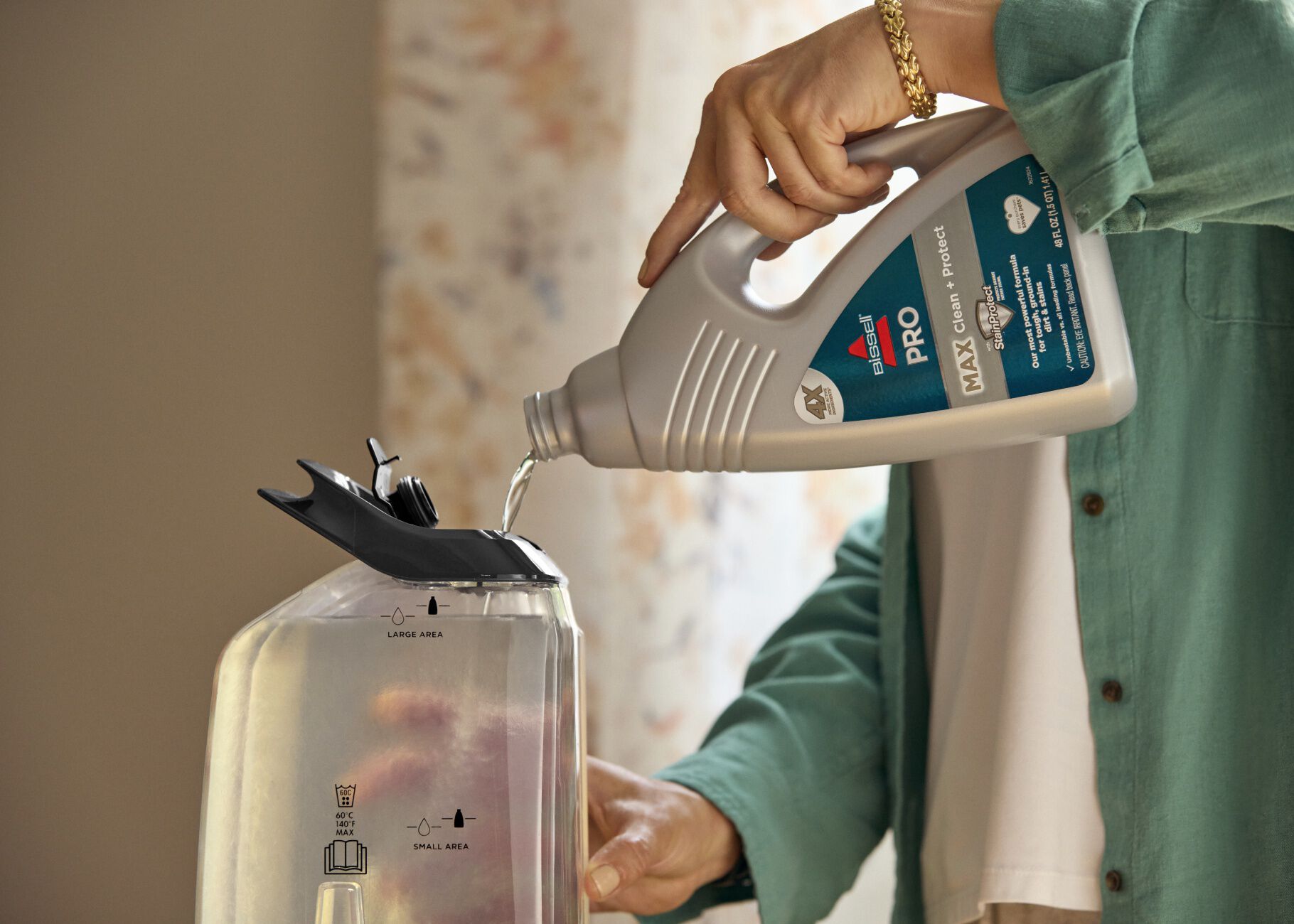 スチームクリーナー bissell Revolution HydroSteam Revolution® HydroSteam® 3428 | BISSELL® Carpet Cleaners
