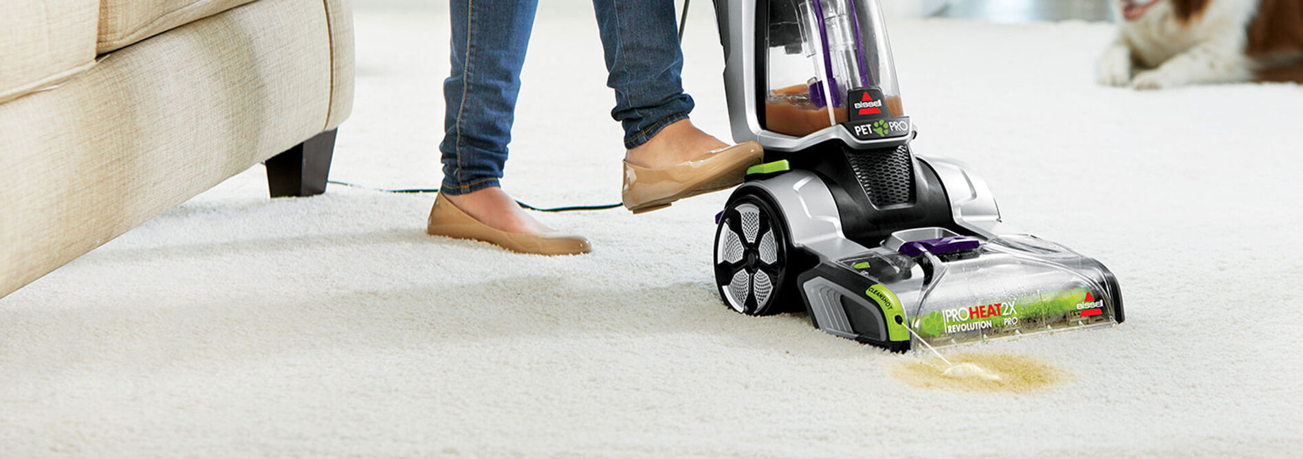 PET Stain & Odor + Antibac Carpet Formula 1567 BISSELL®