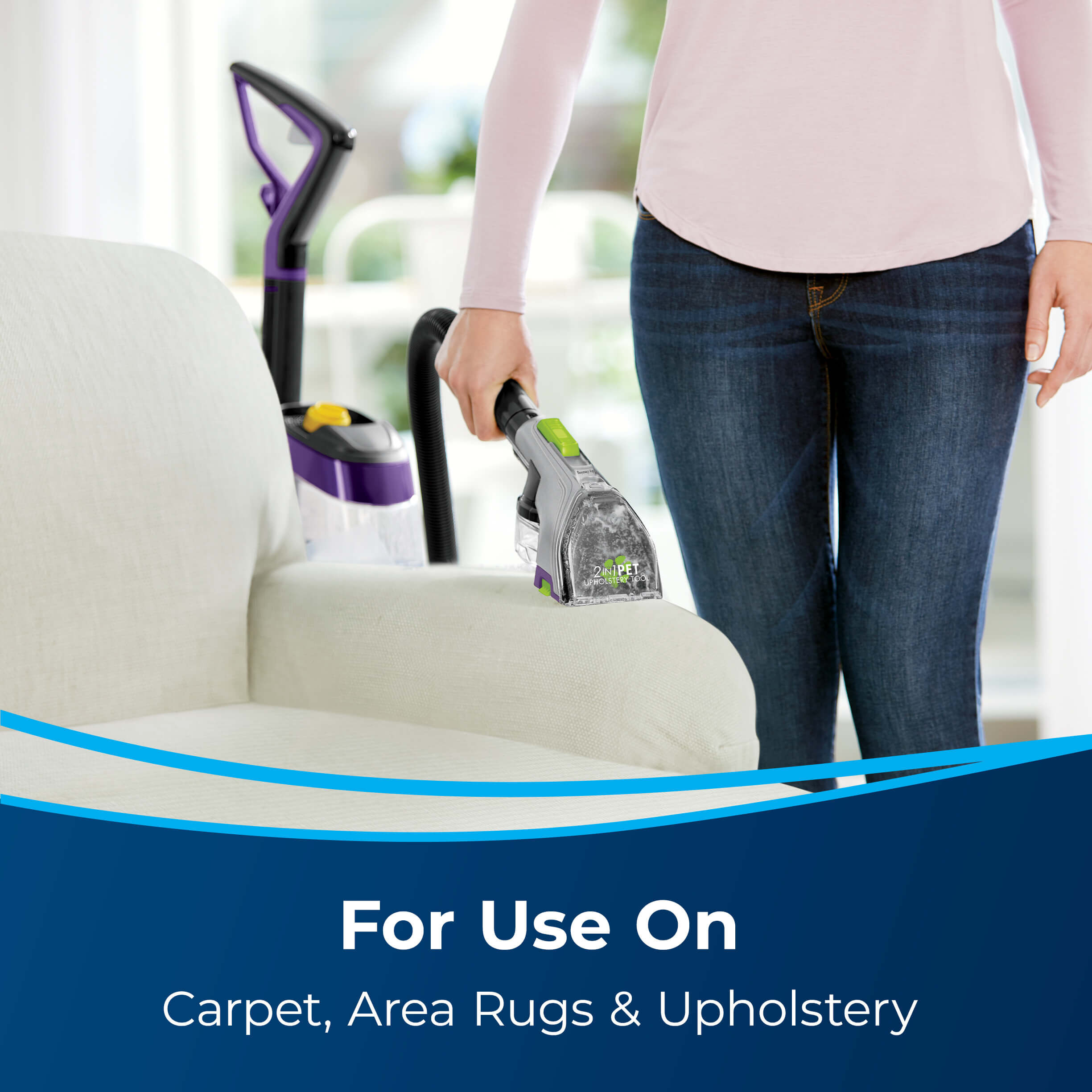 Clean + Refresh Febreze 2276 | BISSELL® Carpet Shampoos