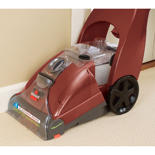 how do you use a bissell powersteamer