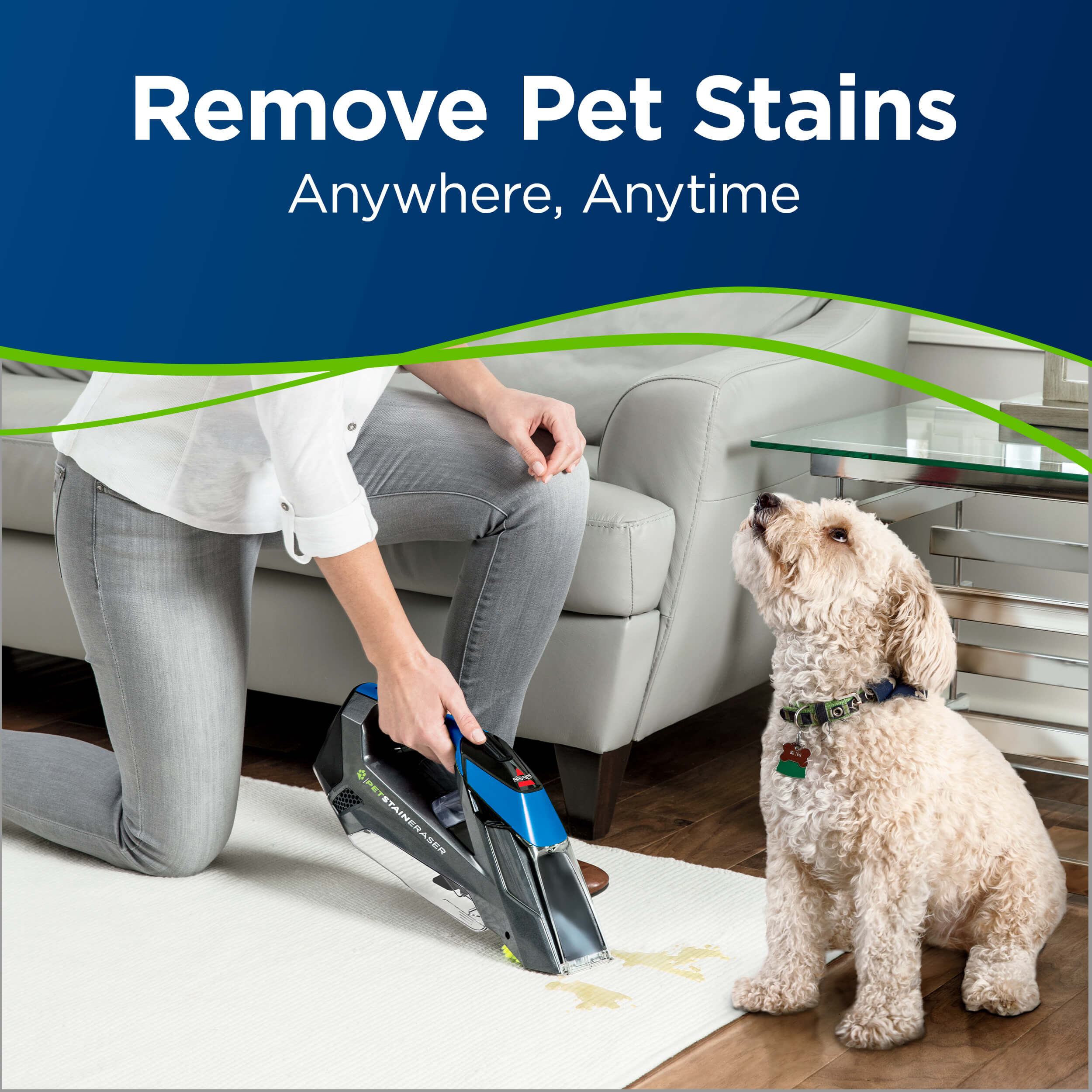 Pet Stain Eraser™ 20037 | BISSELL 