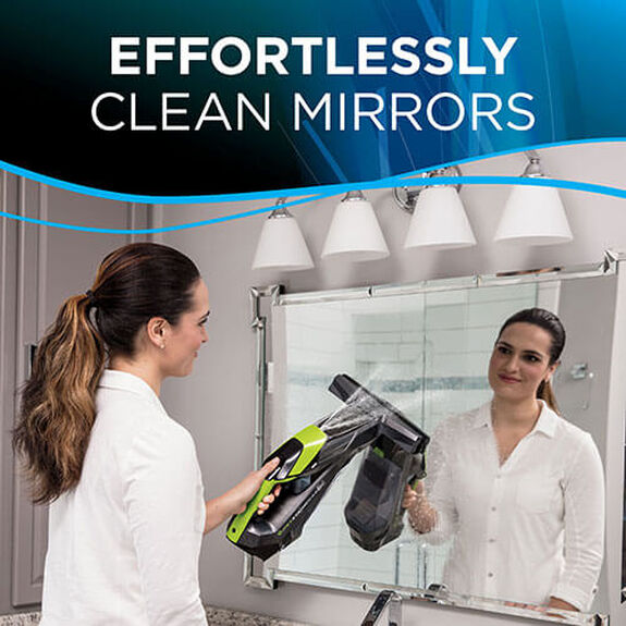 Window Cleaner & Squeegee Tool Pet Stain Eraser 2319 BISSELL