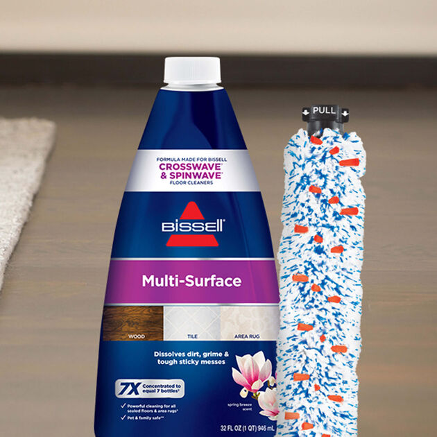 CrossWave MultiSurface Pet Brush Roll 1613568 BISSELL Parts