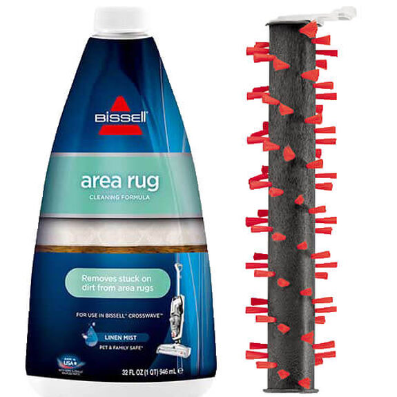 CrossWave® Area Rug Formula & Brush Bundle B0134 BISSELL®