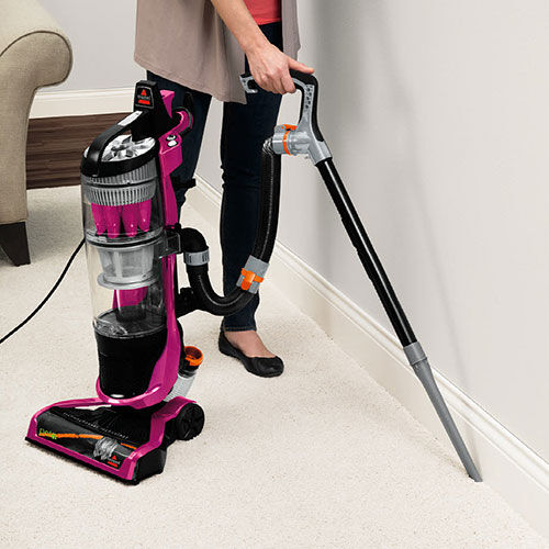 PowerGlide® Pet Upright Vacuum in Pink 