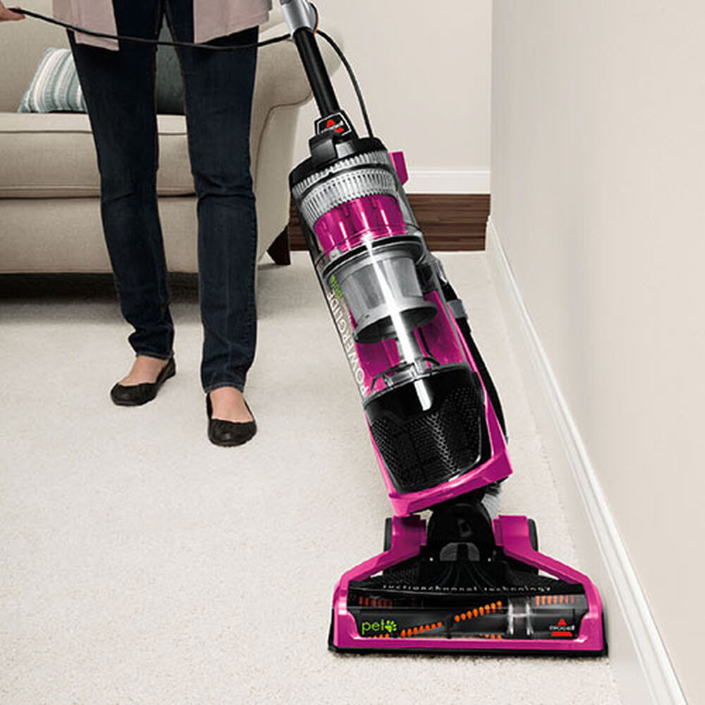 PowerGlide® Pet Upright Vacuum in Pink 1645 BISSELL®