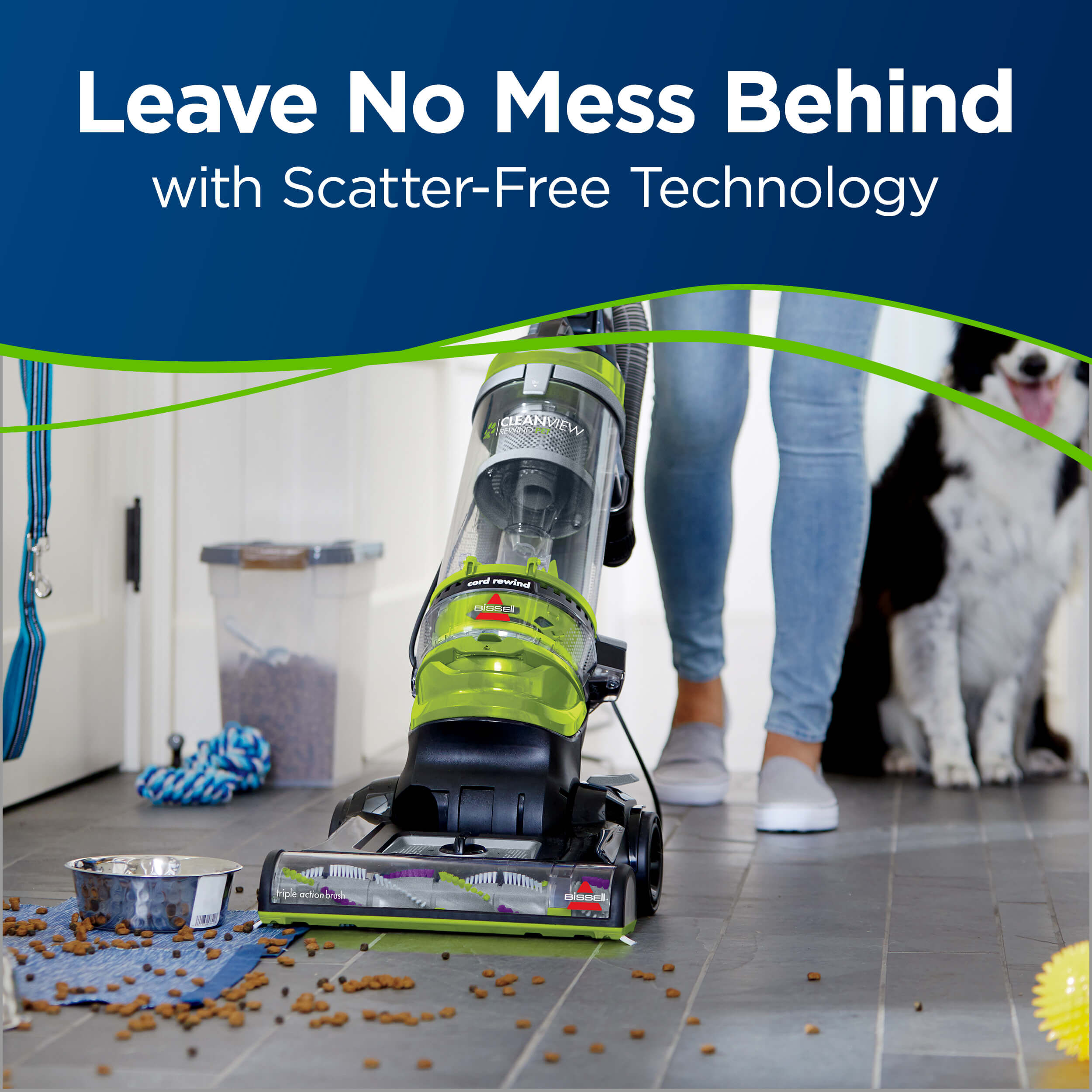 CleanView® Rewind Pet Deluxe 24899 