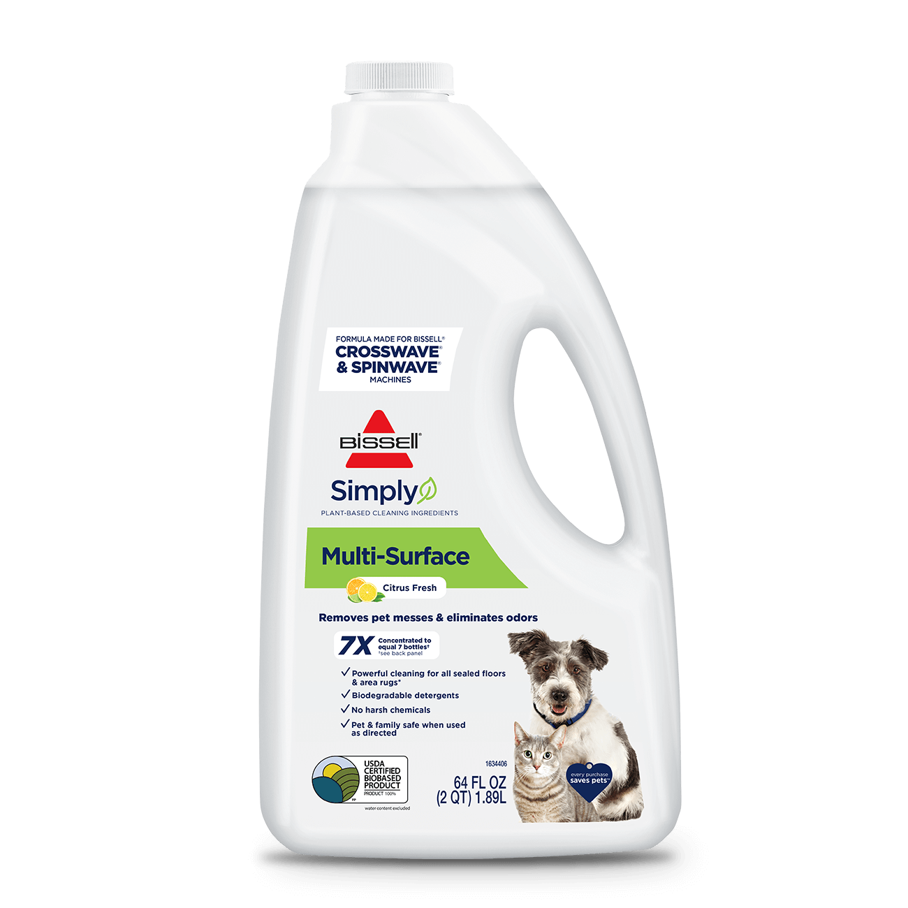 CrossWave® Edge All in One Multi-Surface Cleaner 4109 | BISSELL® Parts