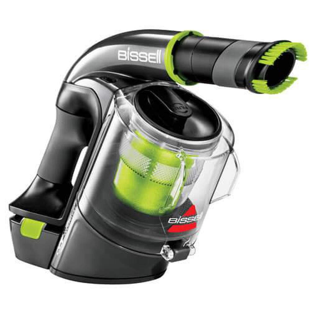 Cordless Handheld Vacuum for Car - Bagless and Lightweight, Gray