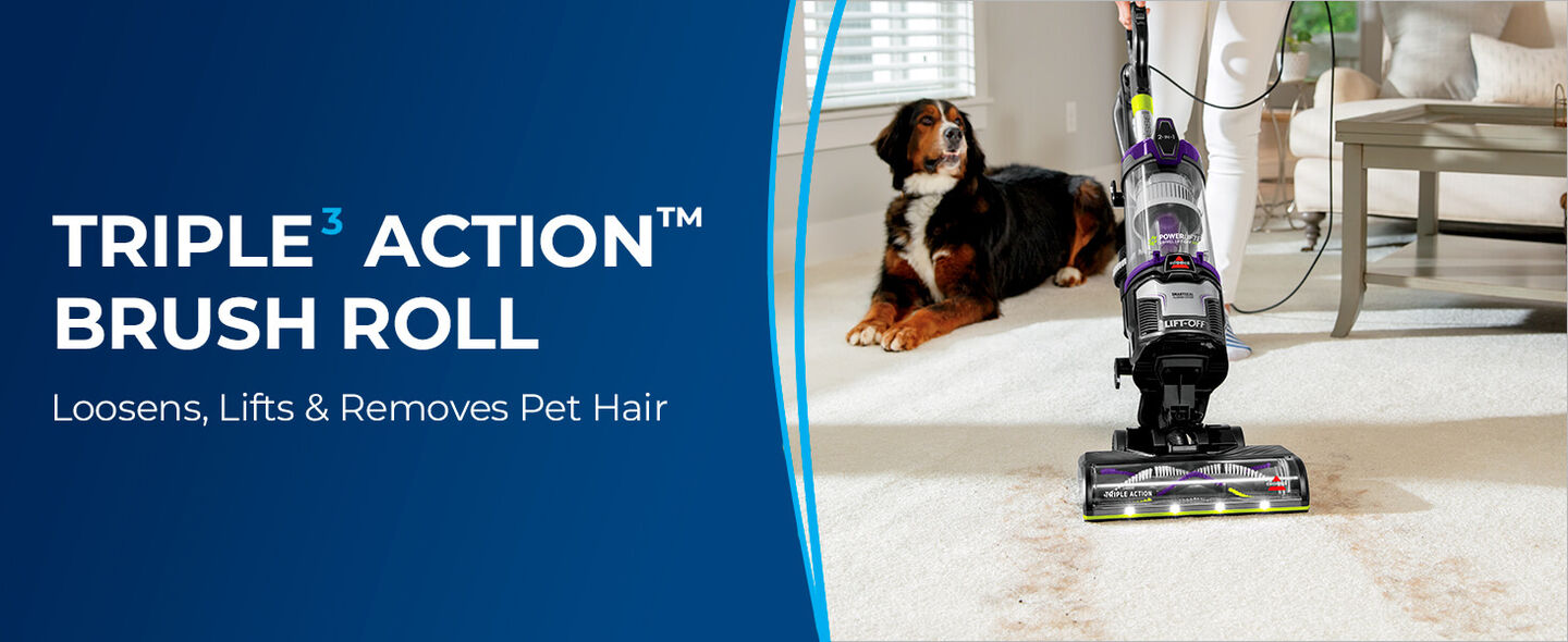 PowerLifter™ Swivel Pet LiftOff® Pet 2920 BISSELL Vacuums