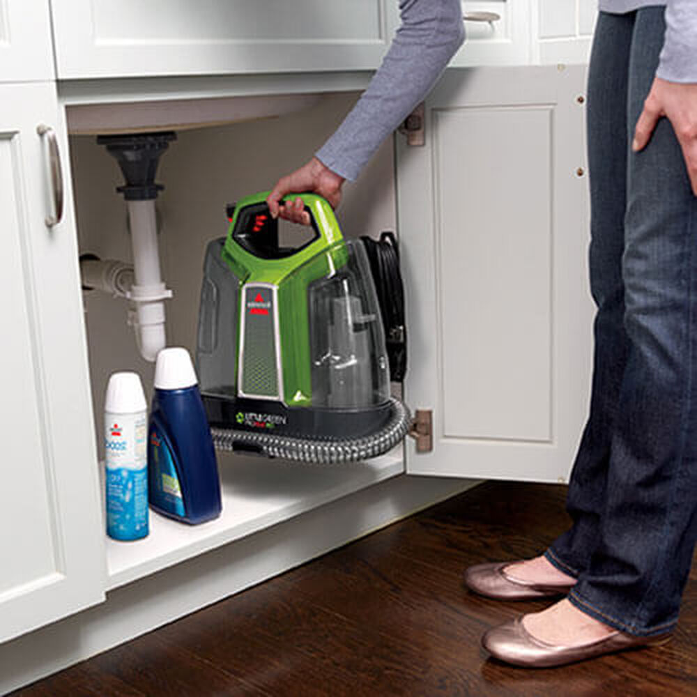 BISSELL Little Green ProHeat Pet 5207M Portable Carpet Cleaners
