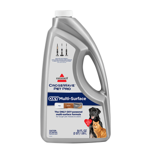 Can Bissell Crosswave Pet Pro Clean Pet Messes Effectively?