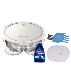 Bissell SpinWave Wet & Dry Robot Vacuum And Mop - WiFi, Structured Navigation, 28599 Model