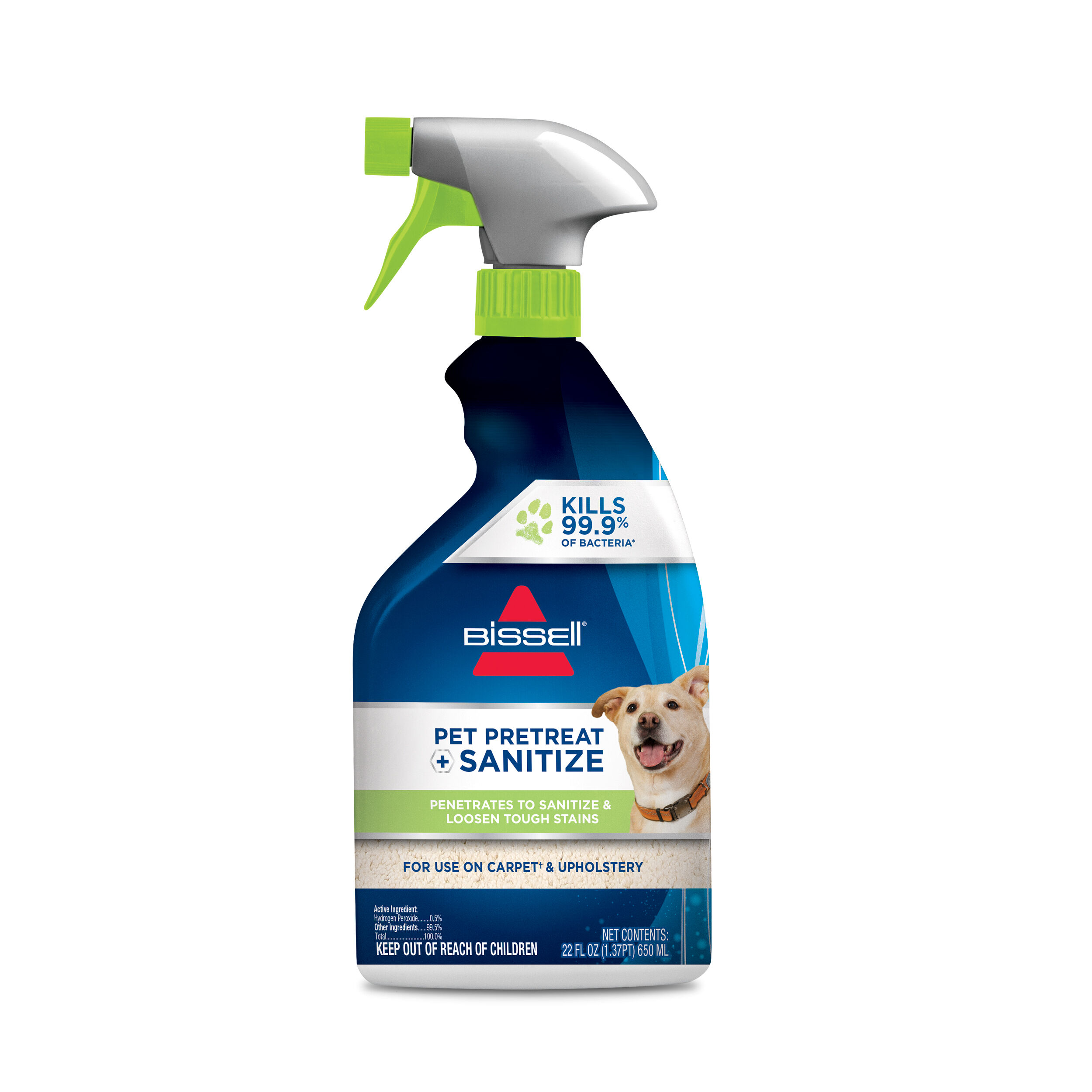1L &  Oxy Stain Destroyer Pet Manual Carpet Cleaning Shampoo Bissell SpotClean Spot & Stain Remover Pet 1085E 