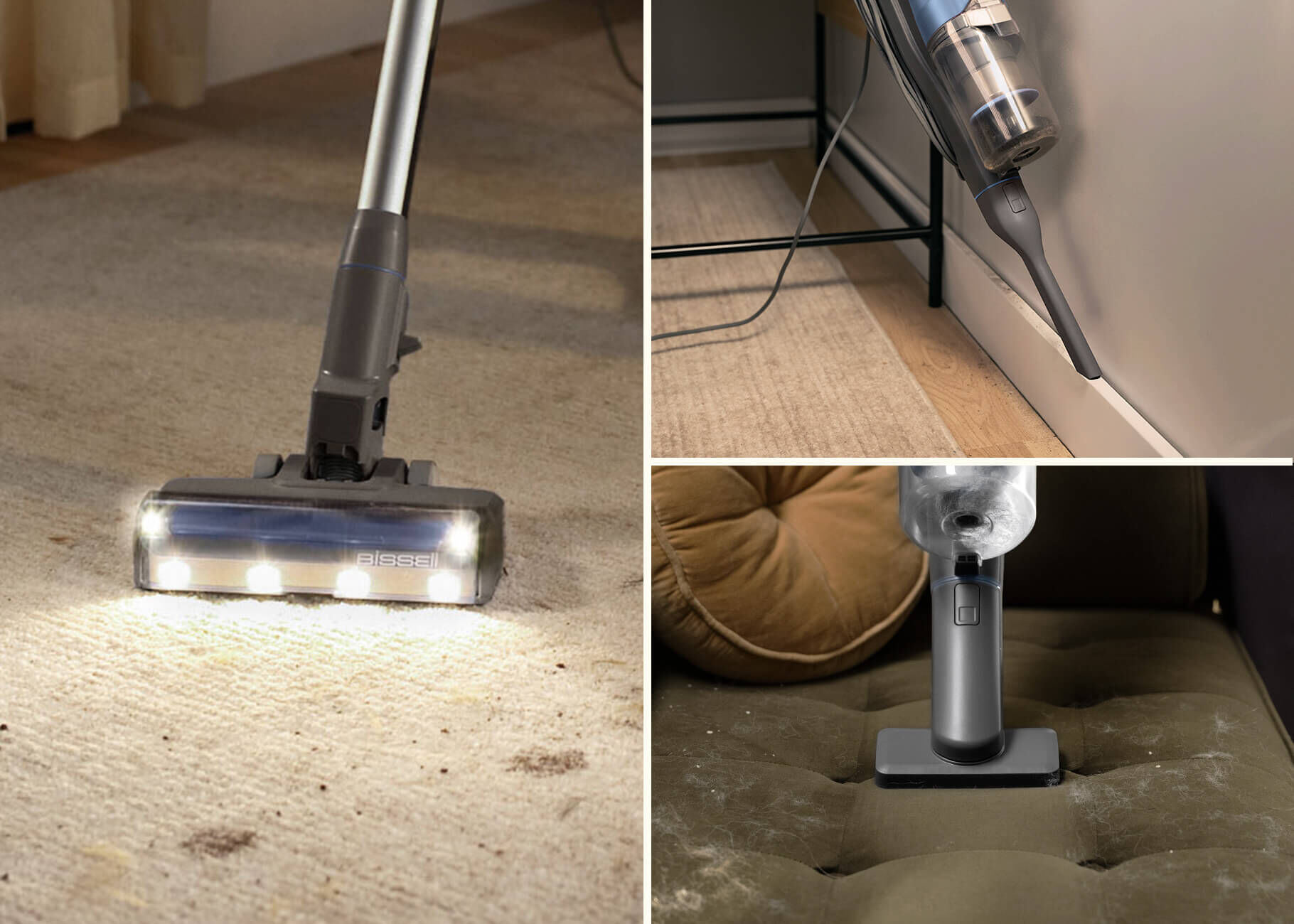 PowerClean® FurFinder™ 4282K | BISSELL Corded Stick Vacuum