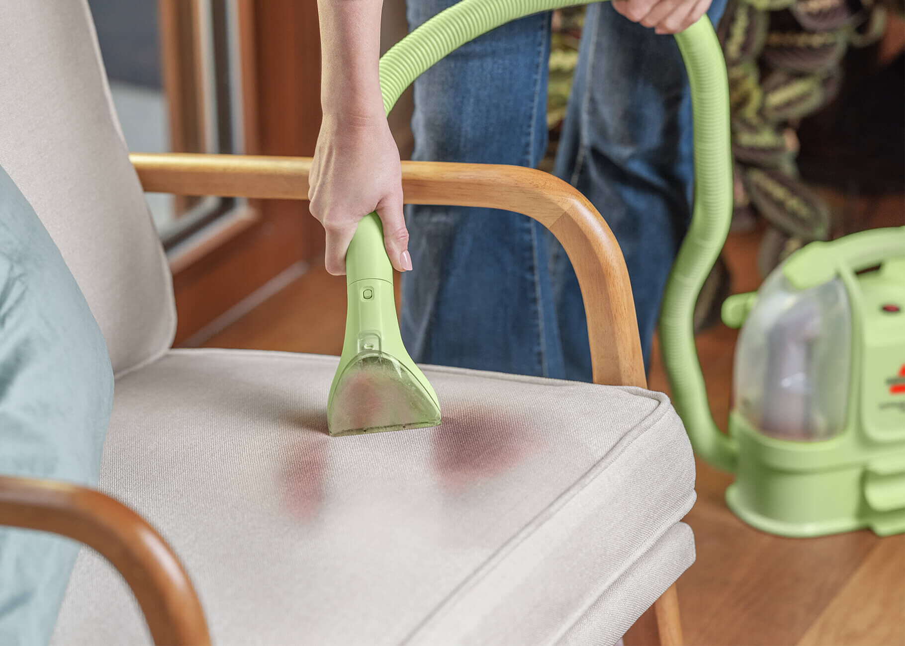 Little Green® Mini Portable Carpet Cleaner 4075 | BISSELL®