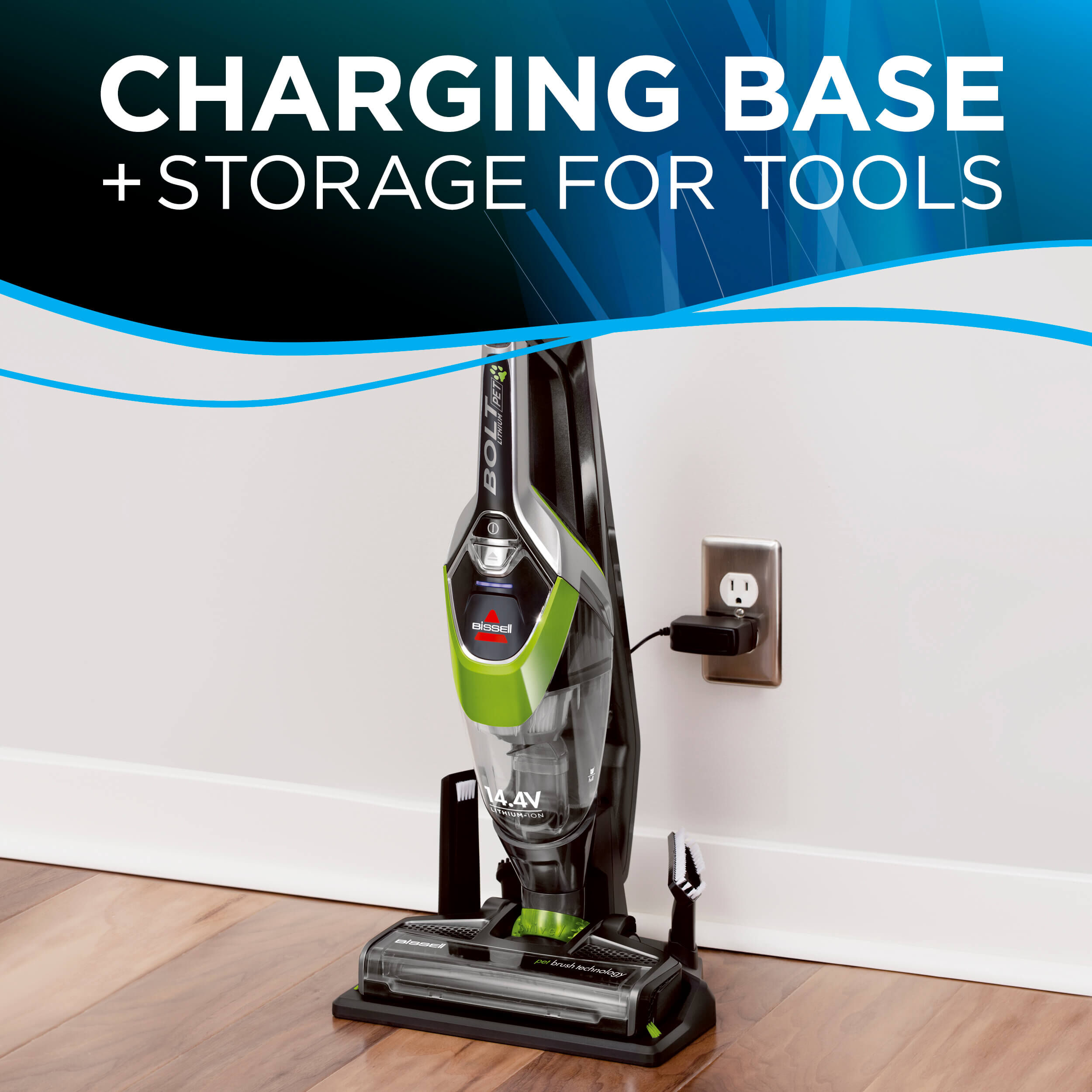 BOLT 2-in-1 Cordless Vacuum 1954 | BISSELL