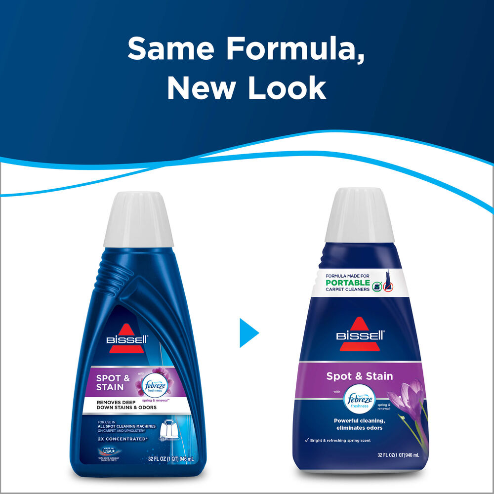 Spot & Stain with Febreze Formula BISSELL® Portable Formula
