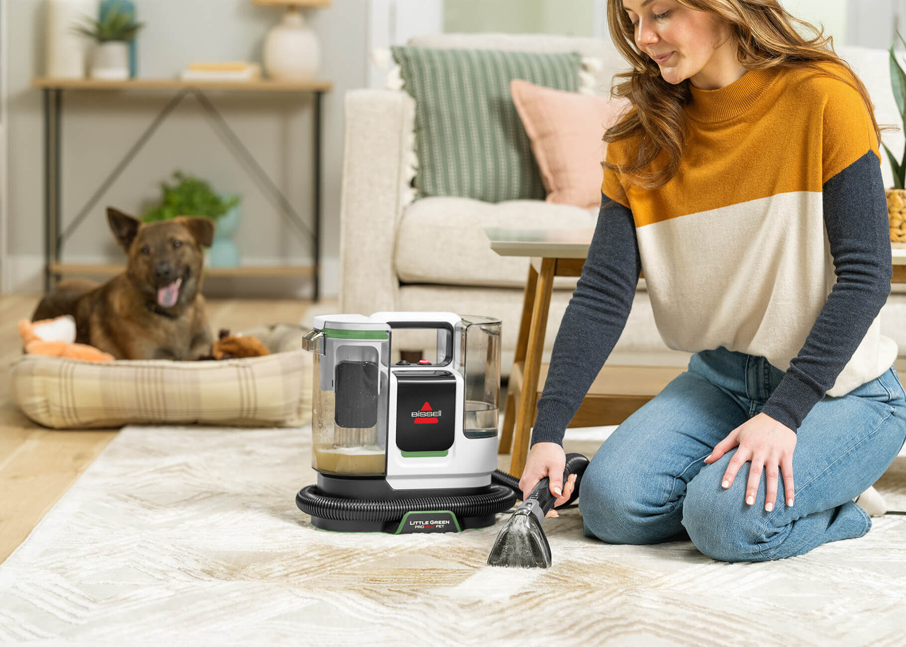 Little Green® ProHeat® Pet Portable Carpet Cleaner 3969 Little Green® ProHeat® Pet Portable Carpet Cleaner 3969
