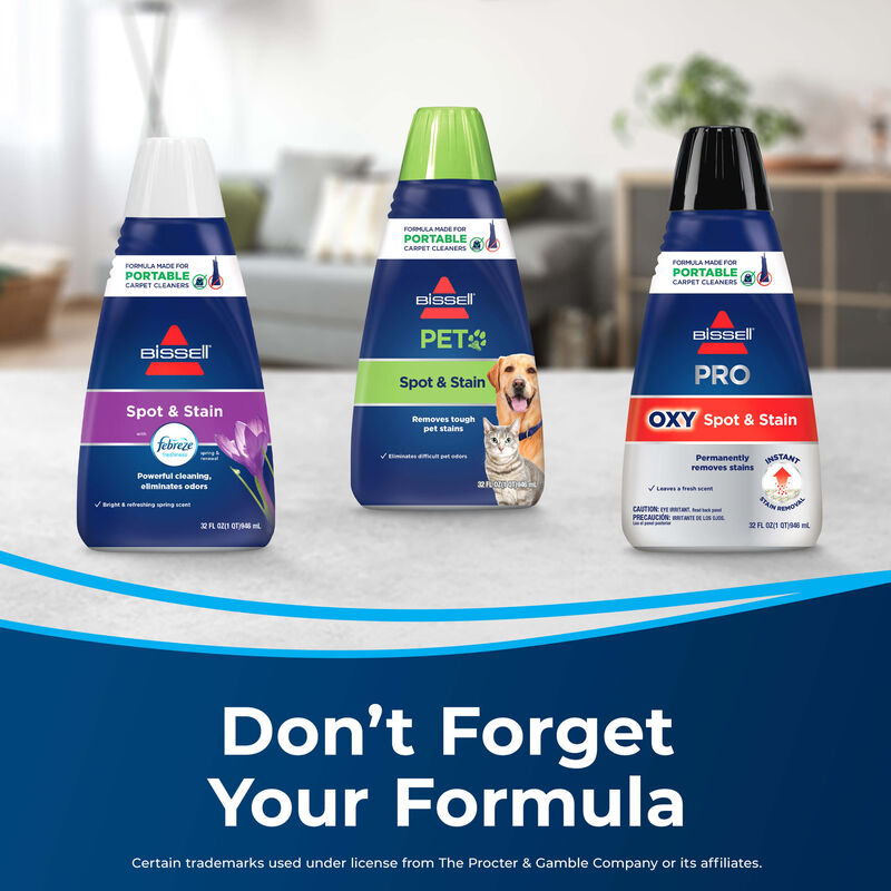 Pet Stain Eraser™ PowerBrush Plus 2837 BISSELL Cleaning