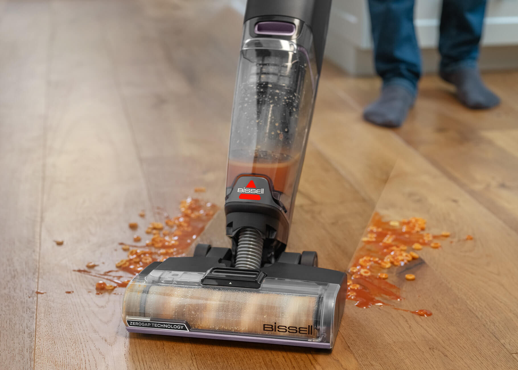 CrossWave® OmniEdge™ All-in-One Multi-Surface Cleaner | BISSELL®