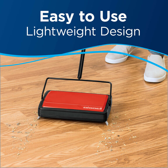 REFRESH™ Carpet & Floor Manual Sweeper 2483A | BISSELL