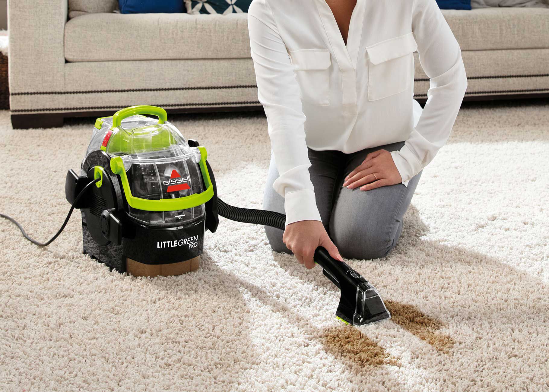 Little Green® Pro 2505 | BISSELL® Portable Carpet Cleaner