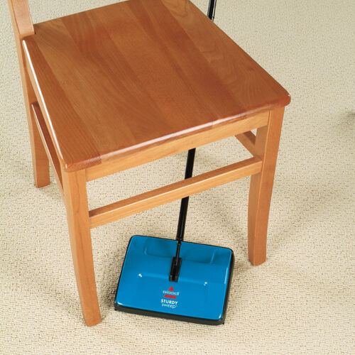 Sturdy Sweep™ Carpet \u0026 Floor Sweeper 