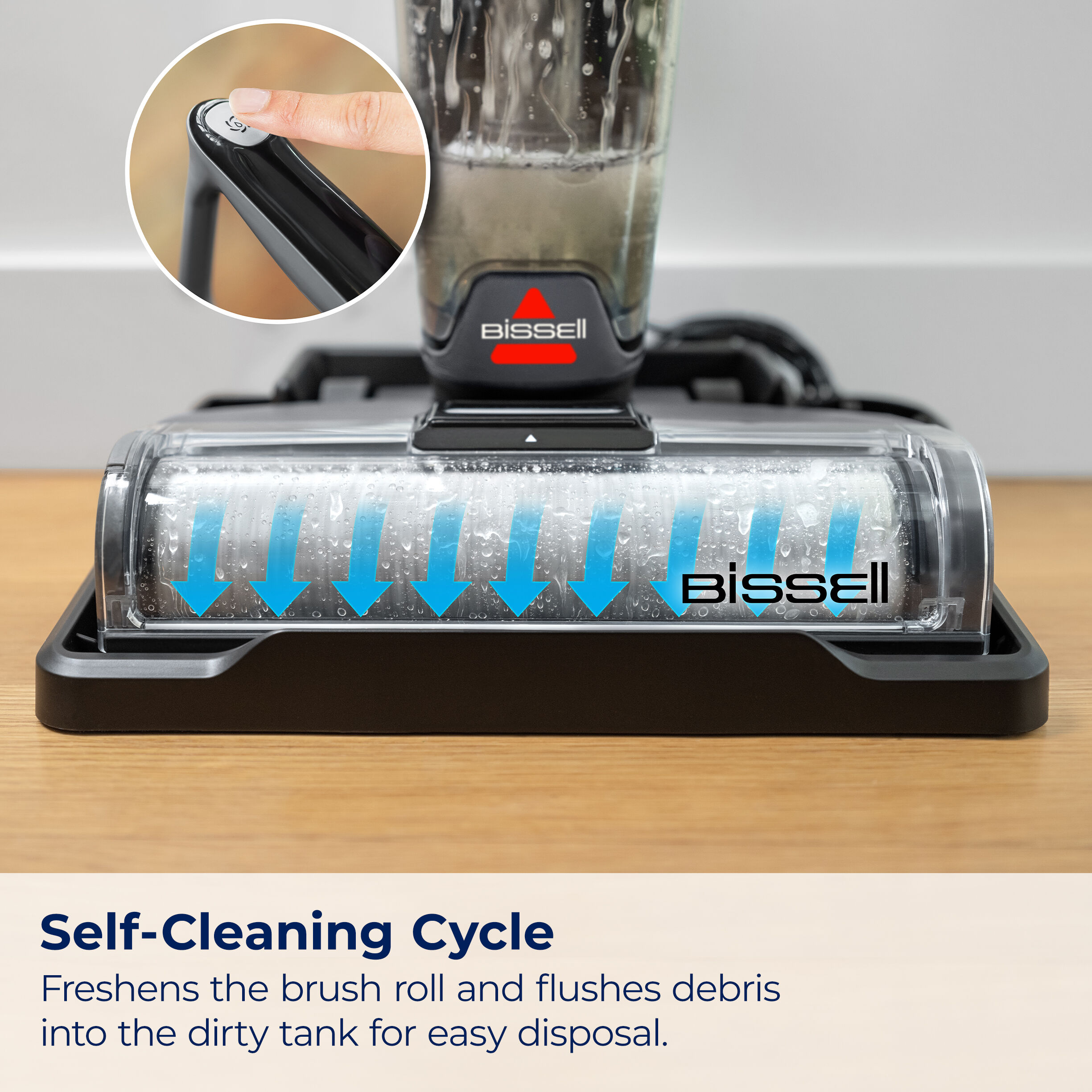 CrossWave® OmniForce™ All-in-One Multi-Surface Cleaner