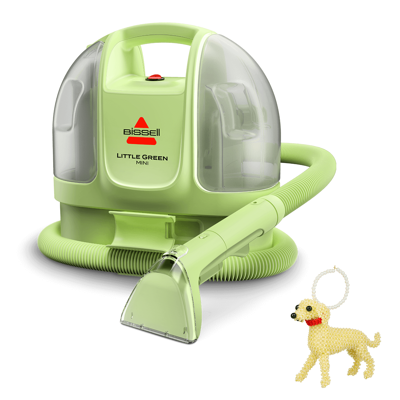 Woof There It Is Bag Charm Bundle 4472F | BISSELL Portable Carpet