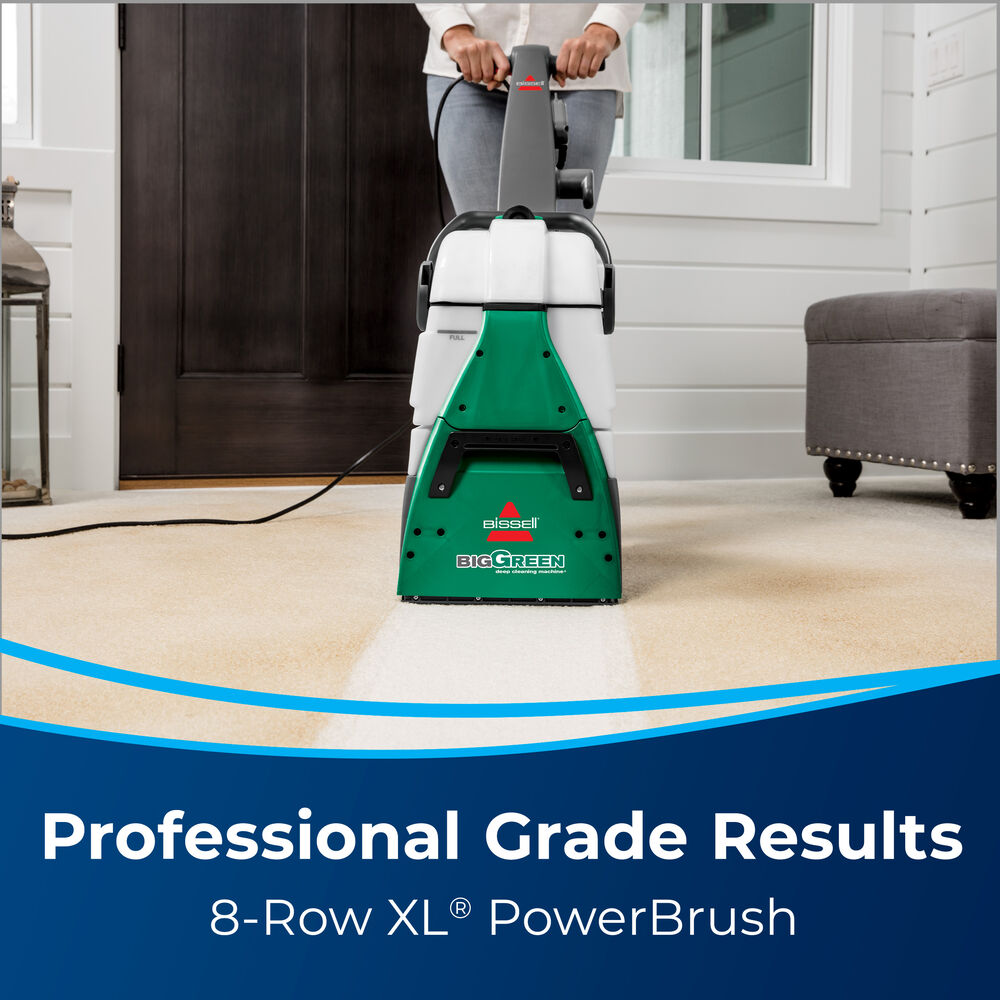 BISSELL Big Green Deep Cleaning Machine 86T3C Carpet Cleaner