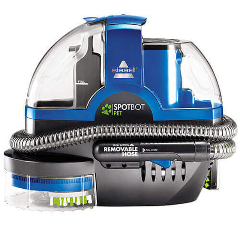 Spotbot Pet 2117a Bissell Portable Carpet Cleaners