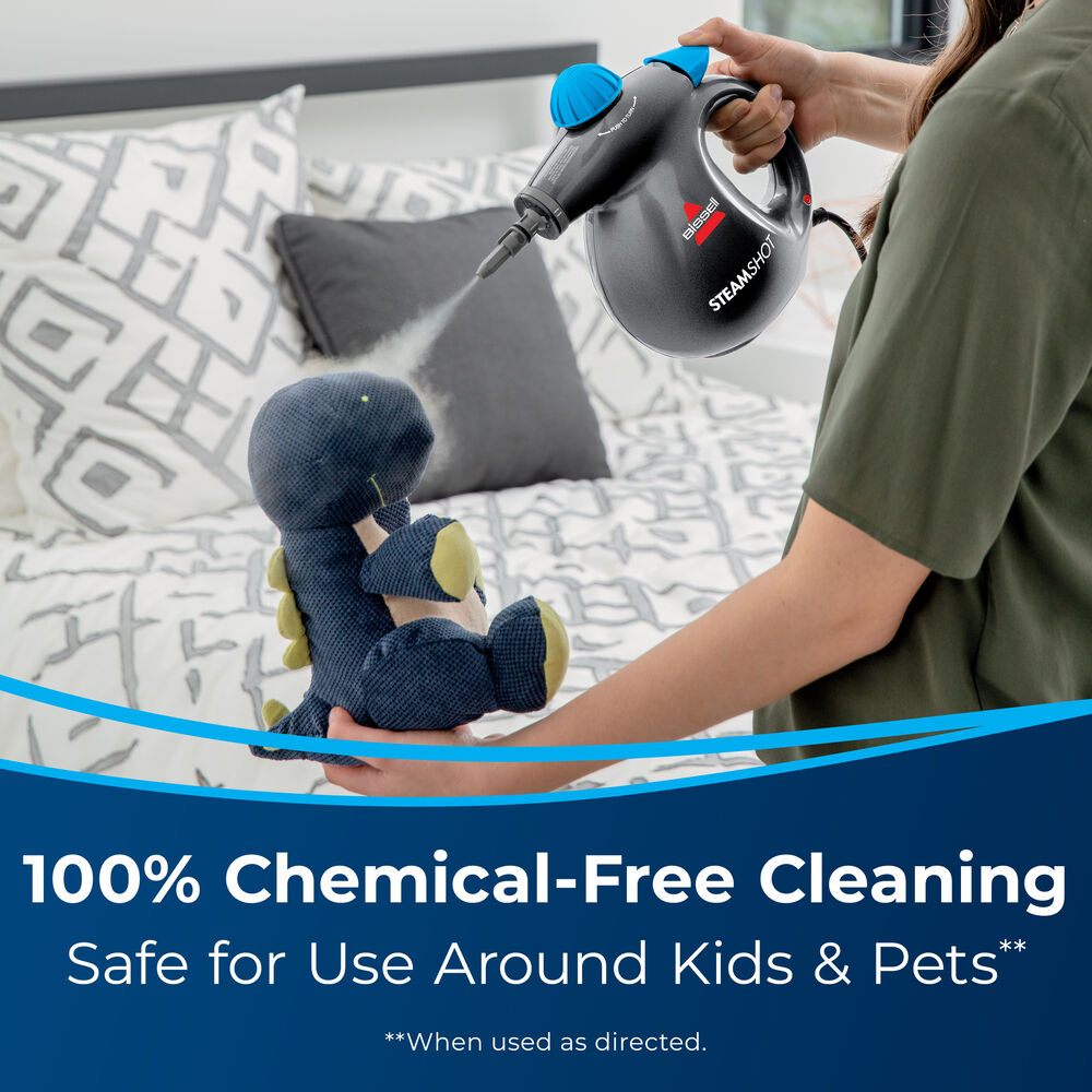 BISSELL® Steam Shot™ Handheld Hard Surface Steam Cleaner