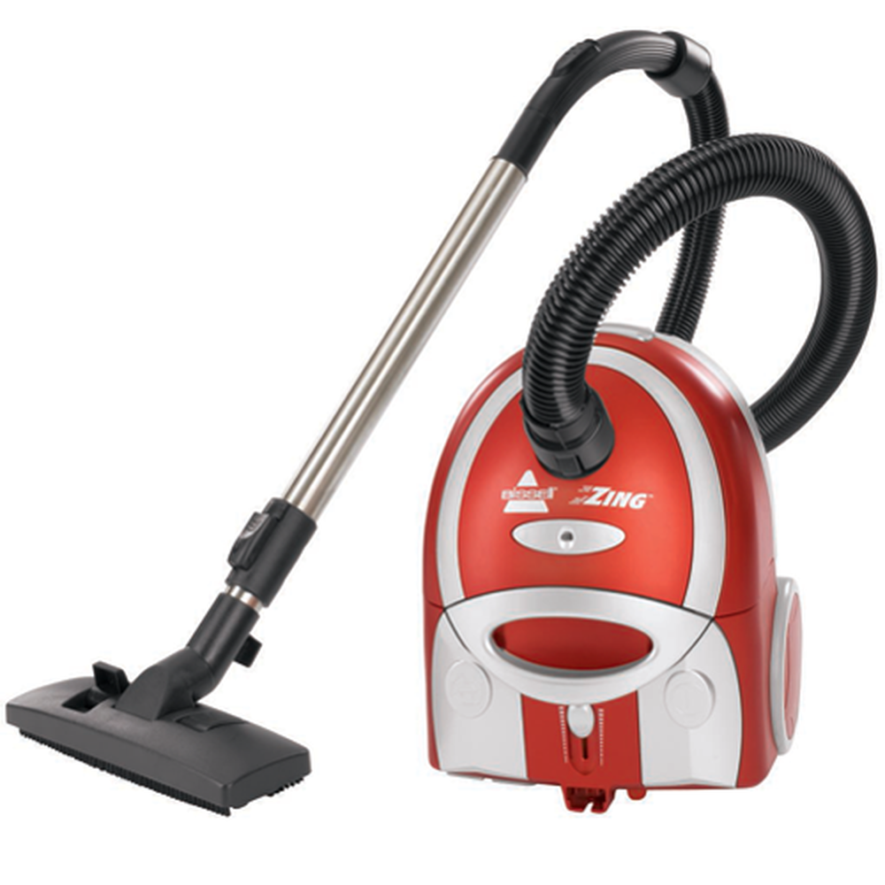 Zing® Canister Vacuum BISSELL® Bagged Vacuum
