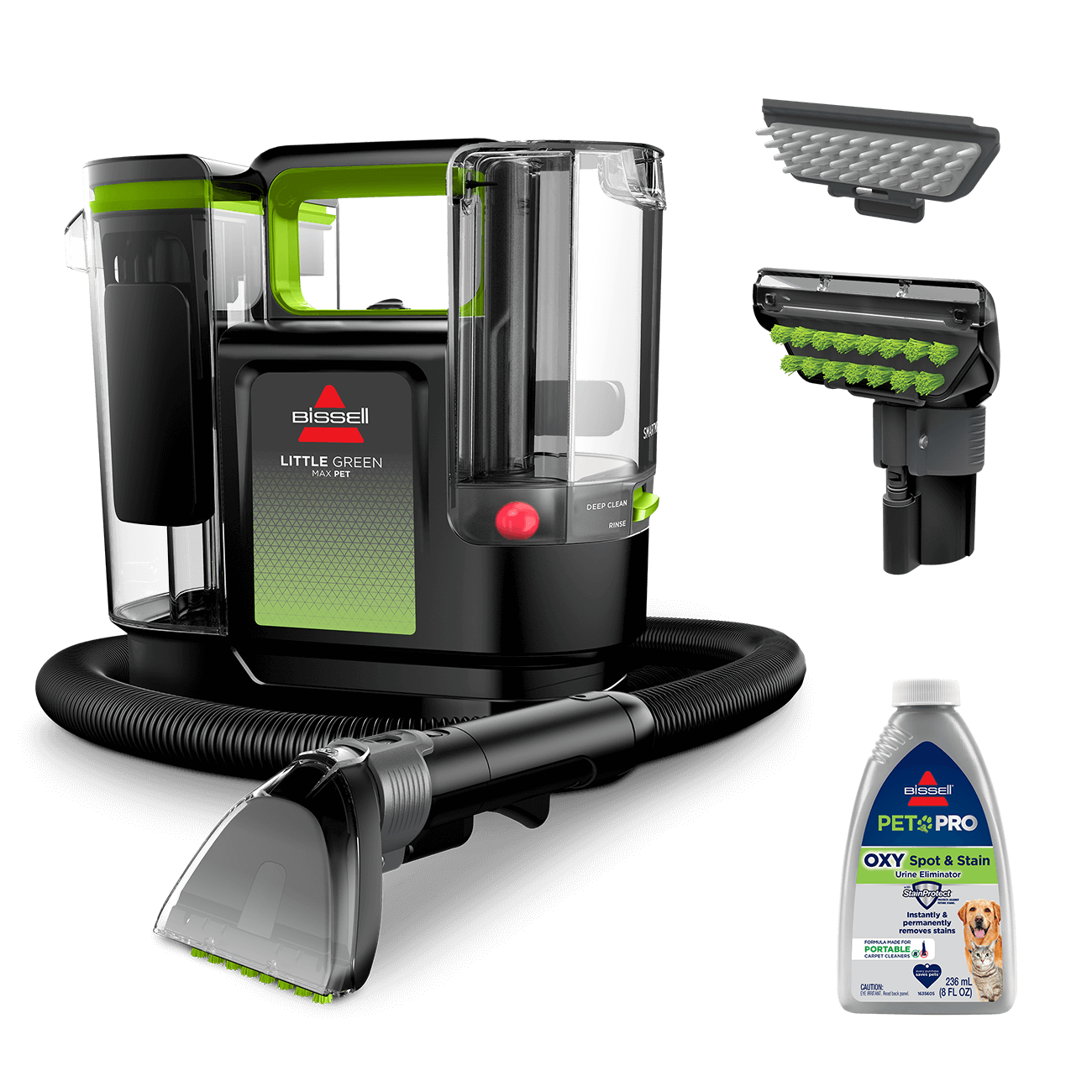 Little Green Max Pet Portable Carpet Cleaner - SmartMix