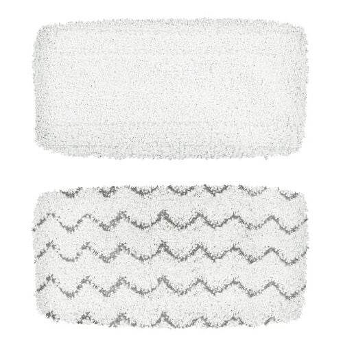 Fette Filter 4-Pack Bissell 1252 Compatible Symphony Steam Mop Pads