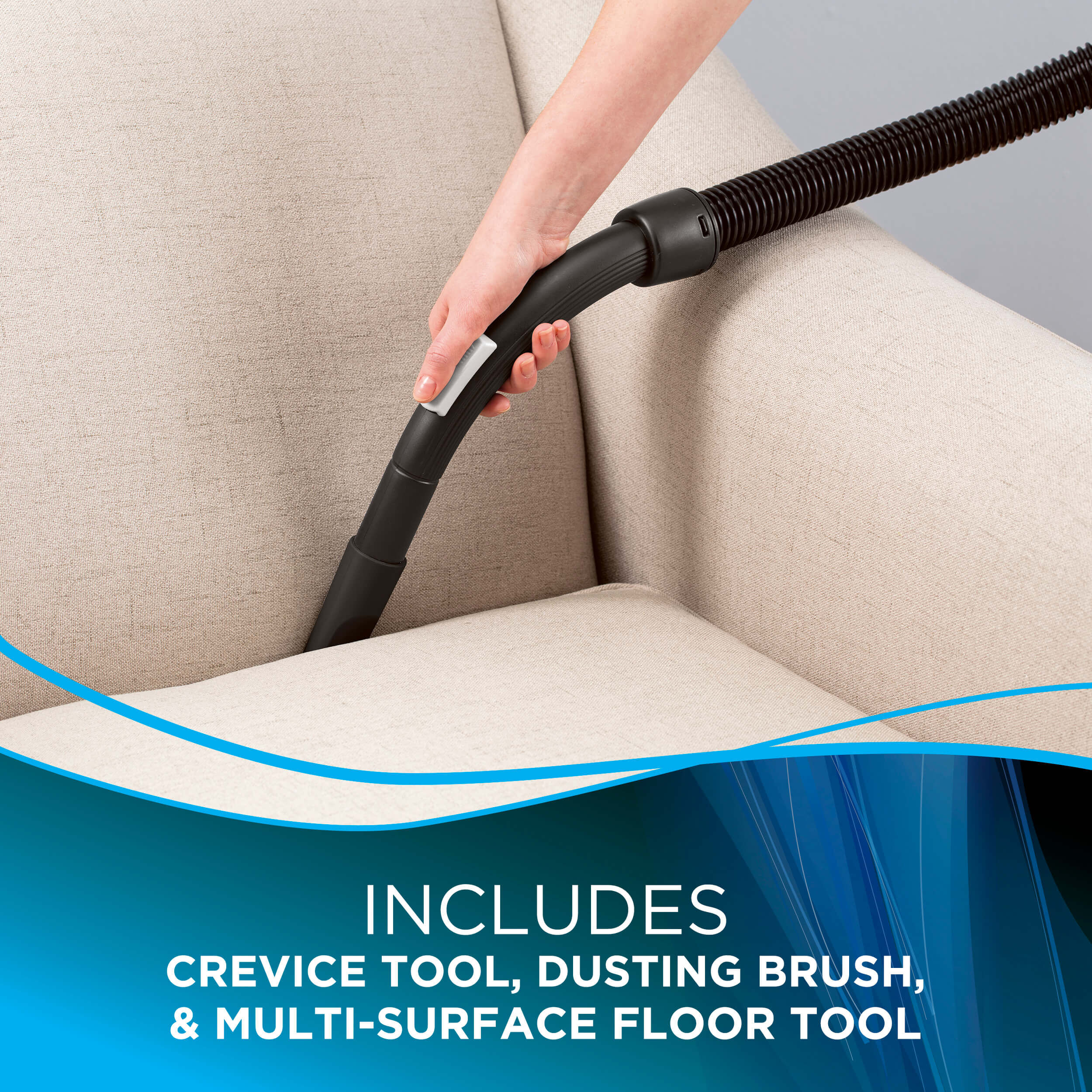 Zing® Bagless Canister Vacuum 2156A 