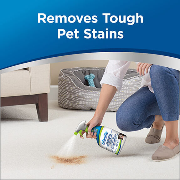 Pet Antibacterial Sanitize B0155 BISSELL Carpet Formula