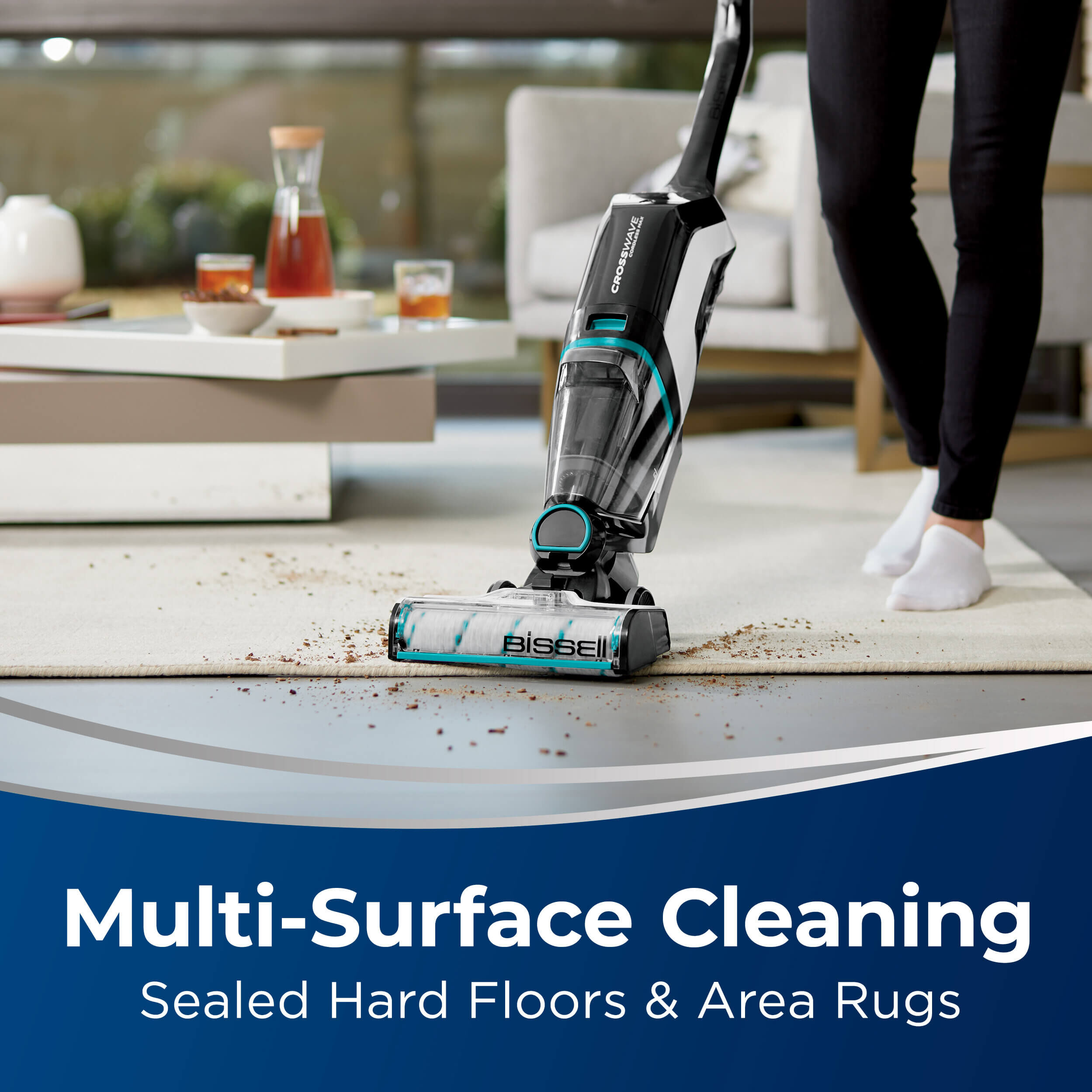 BISSELL® CrossWave® Cordless Max 2554A 