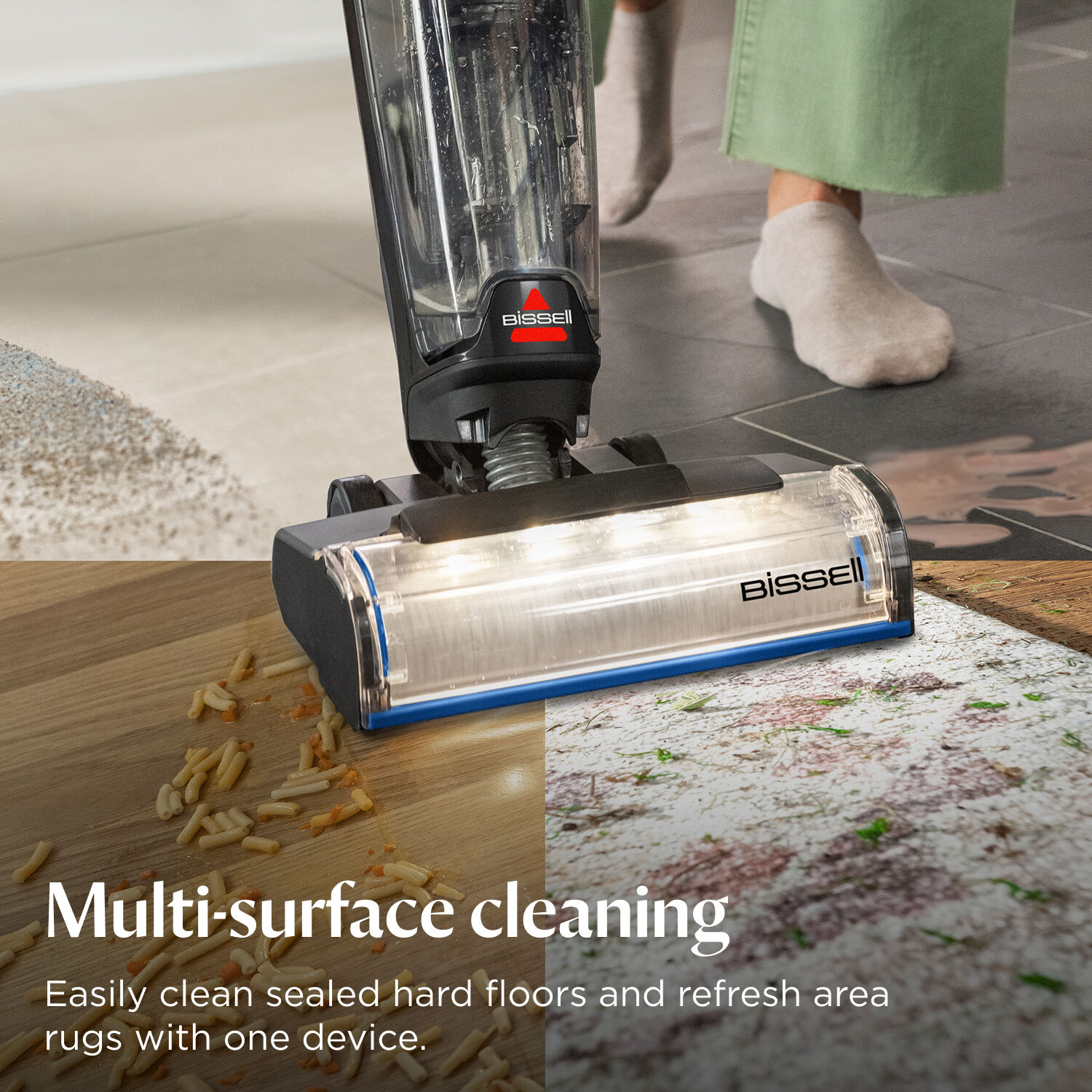 CrossWave® OmniFind™ Multi-Surface Cleaner 3967F