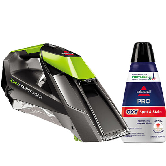 BISSELL Pet Stain Eraser Professional Spot Stain Bundle B0076