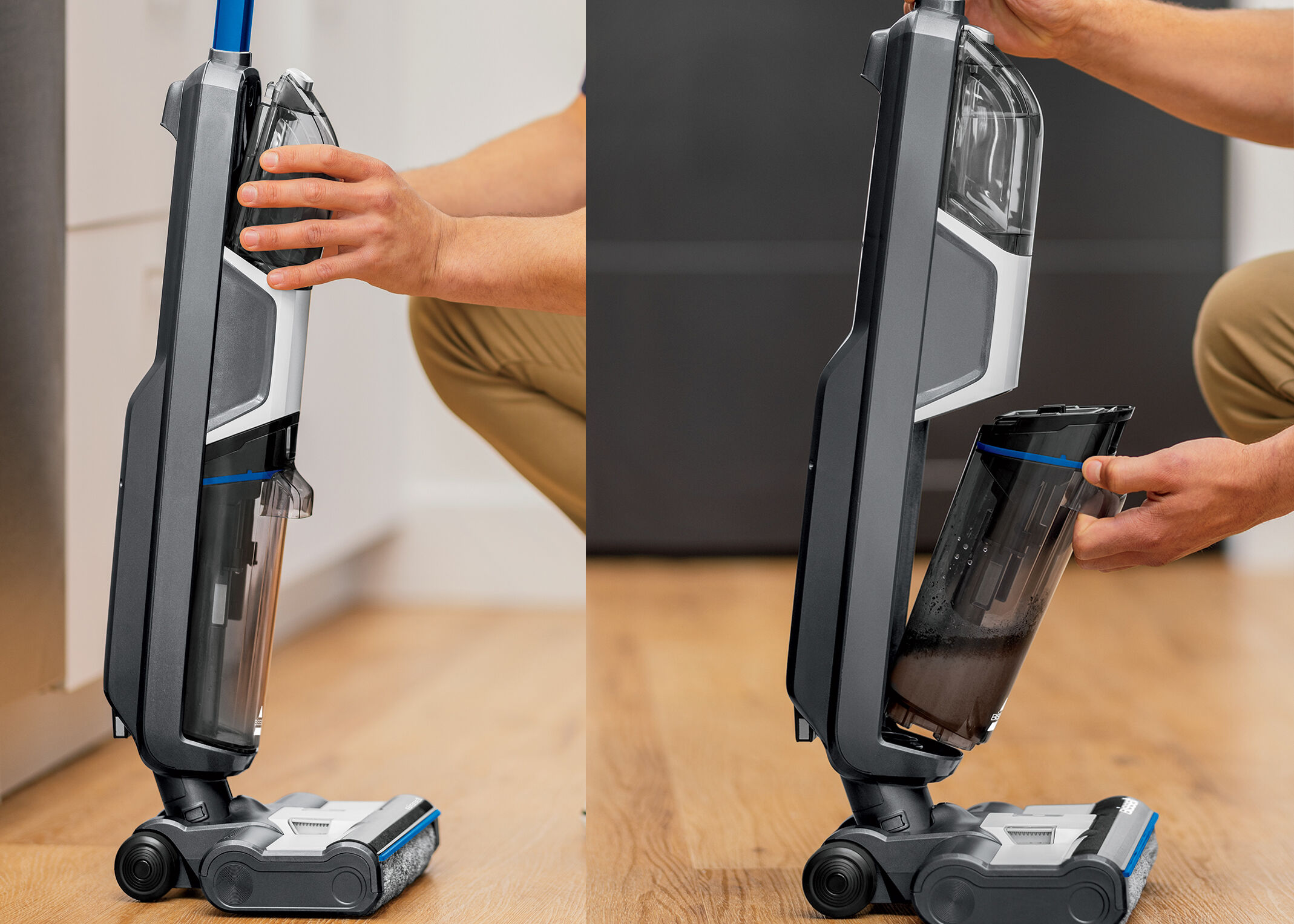 CrossWave®HF3 Wet Dry Vac Cordless 3649A