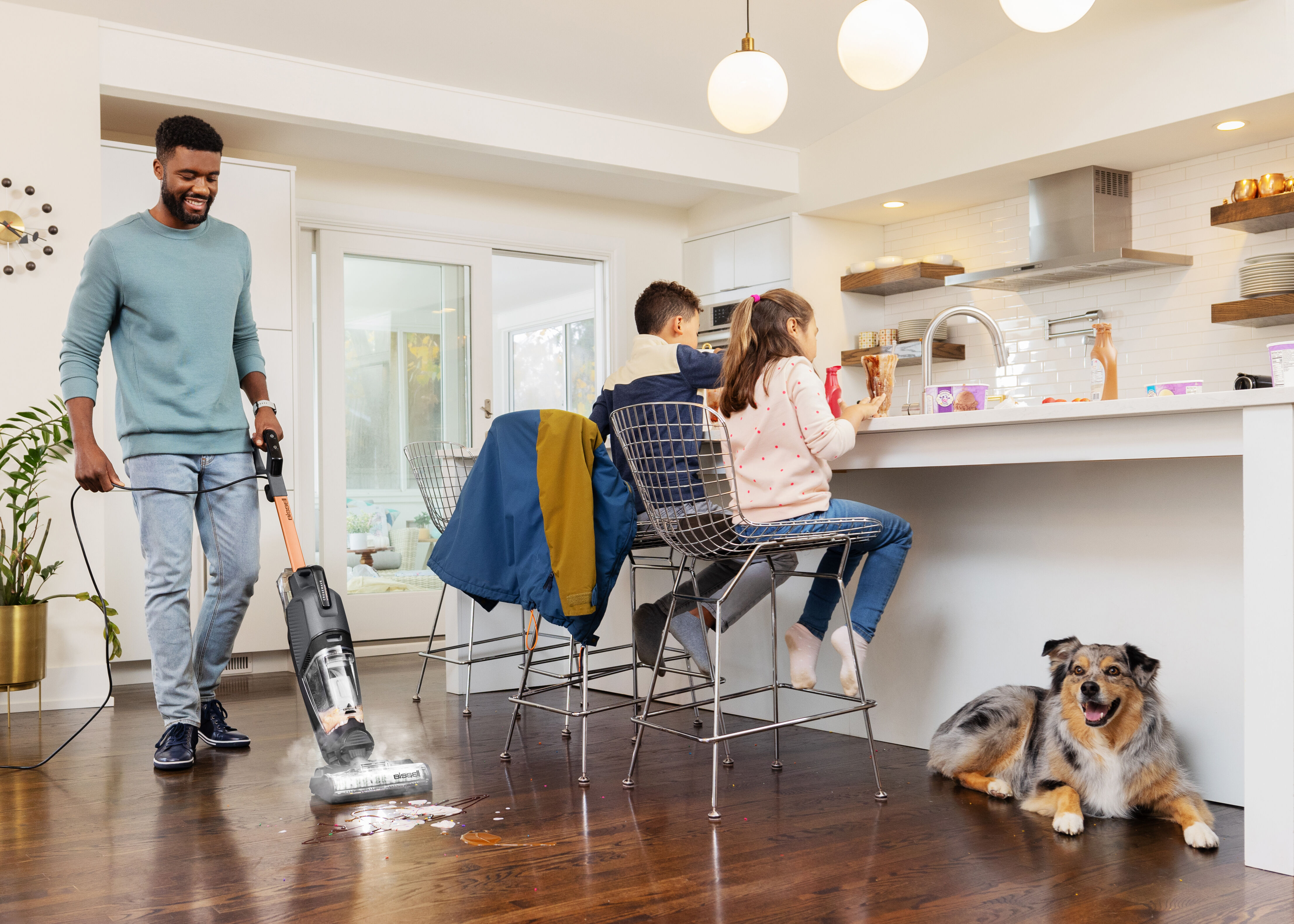 CrossWave® HydroSteam® Plus 3513 | BISSELL® Multi-Surface Wet Dry Vac